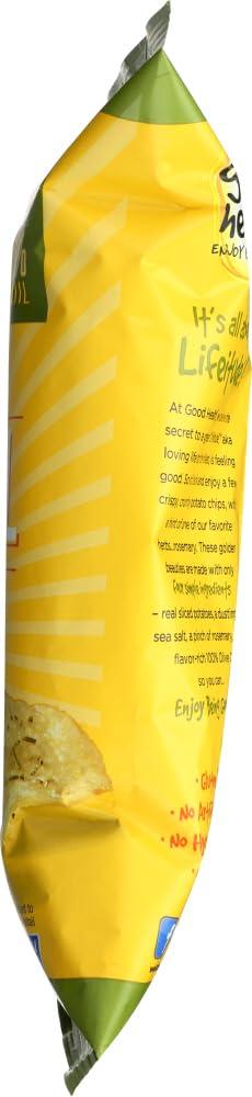 Good Health Good Health Rosemary Olive Oil Potato Chips, 5 oz