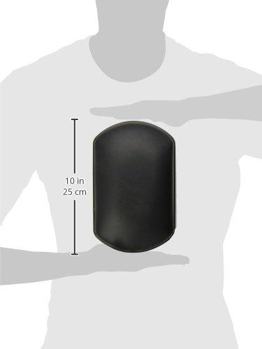 Briggs Briggs Pad Only For Leg Rest for Wheelchair, Right, Black 509-6509-0282