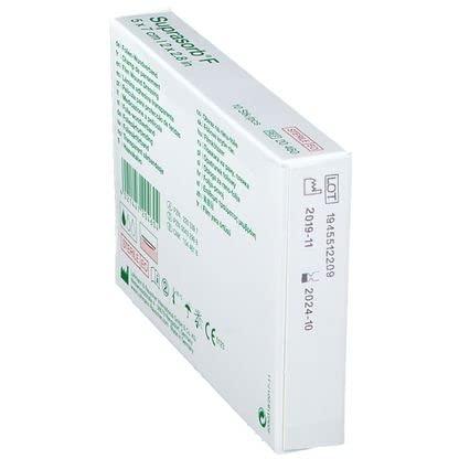 Supradyn Suprasorb F 5x7cm 10pz