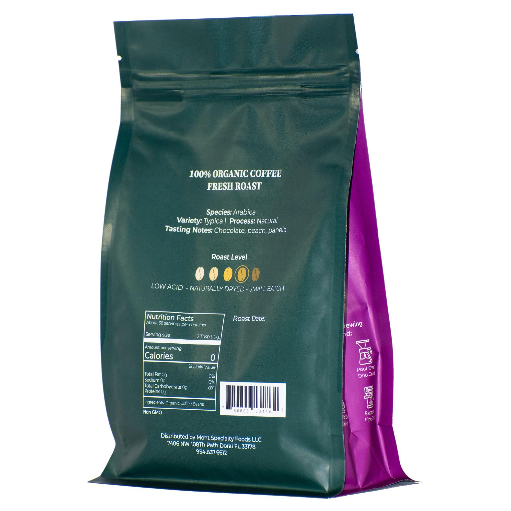 Mont Coffee Mont Coffee - Galapagos - Specialty Single Origin Ecuadorian Arabica Coffee | Deluxe | Fresh Roast