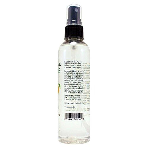 GreenHealth GreenHealth Neroli Hydrosol (Floral Water) - 4 fl oz Plastic Bottle w/Black Spray Cap - 100% natural