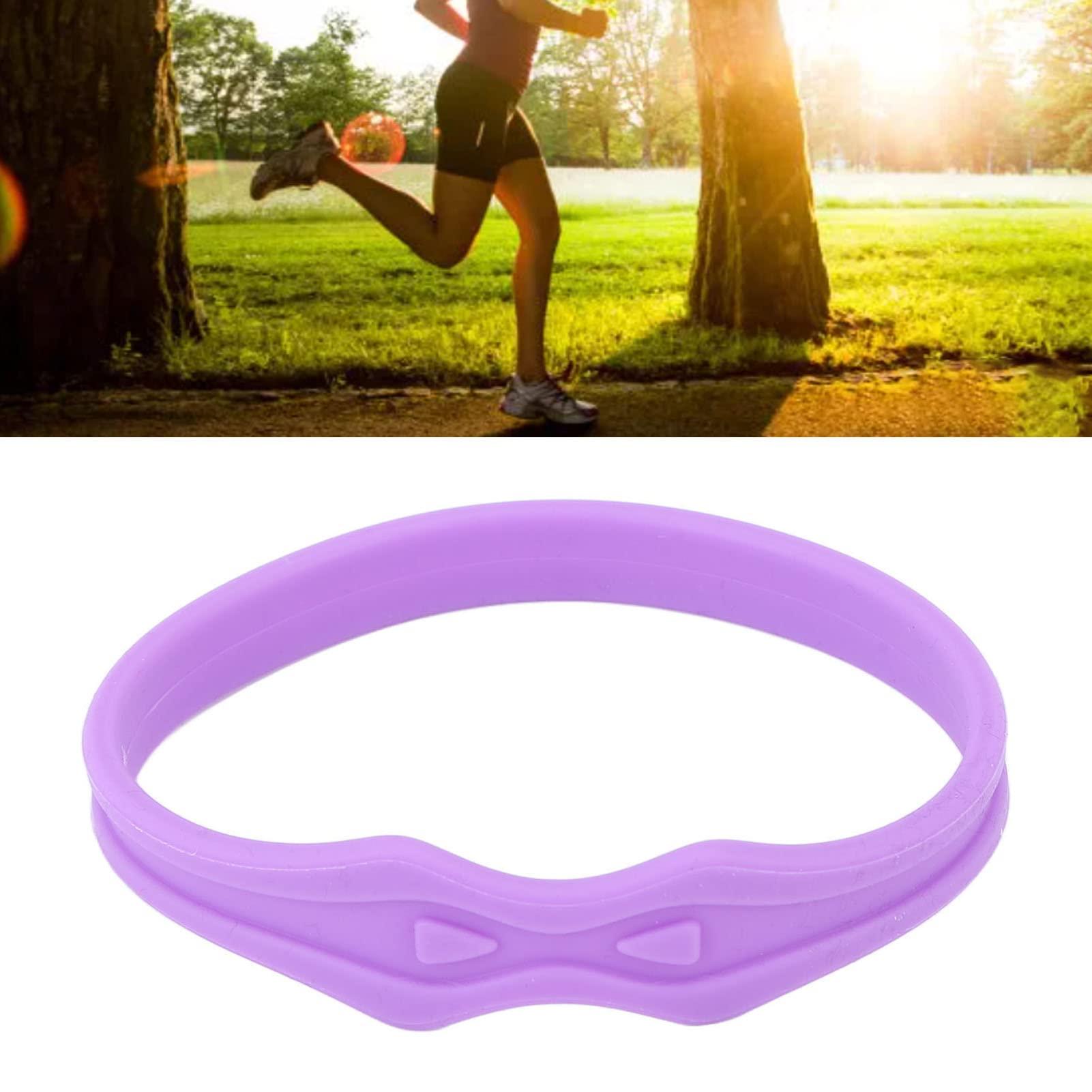 Gonetre Gonetre Patellar Tendon Support Strap Patella Knee Brace Patella Support Belt Patella Knee Strap Silicone Tendon Support Belt Promote Recovery for Basketball Football ()