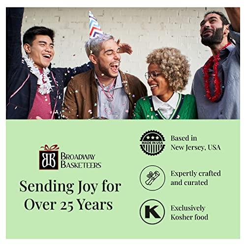 Broadway Basketeers Broadway Basketeers Condolences Gourmet Gift Basket, Kosher Sympathy Food Gift Baskets for Delivery, Perfect Care Package Box or Assorted Snack Gifts for Bereavement, Loss, Funeral, or Shiva