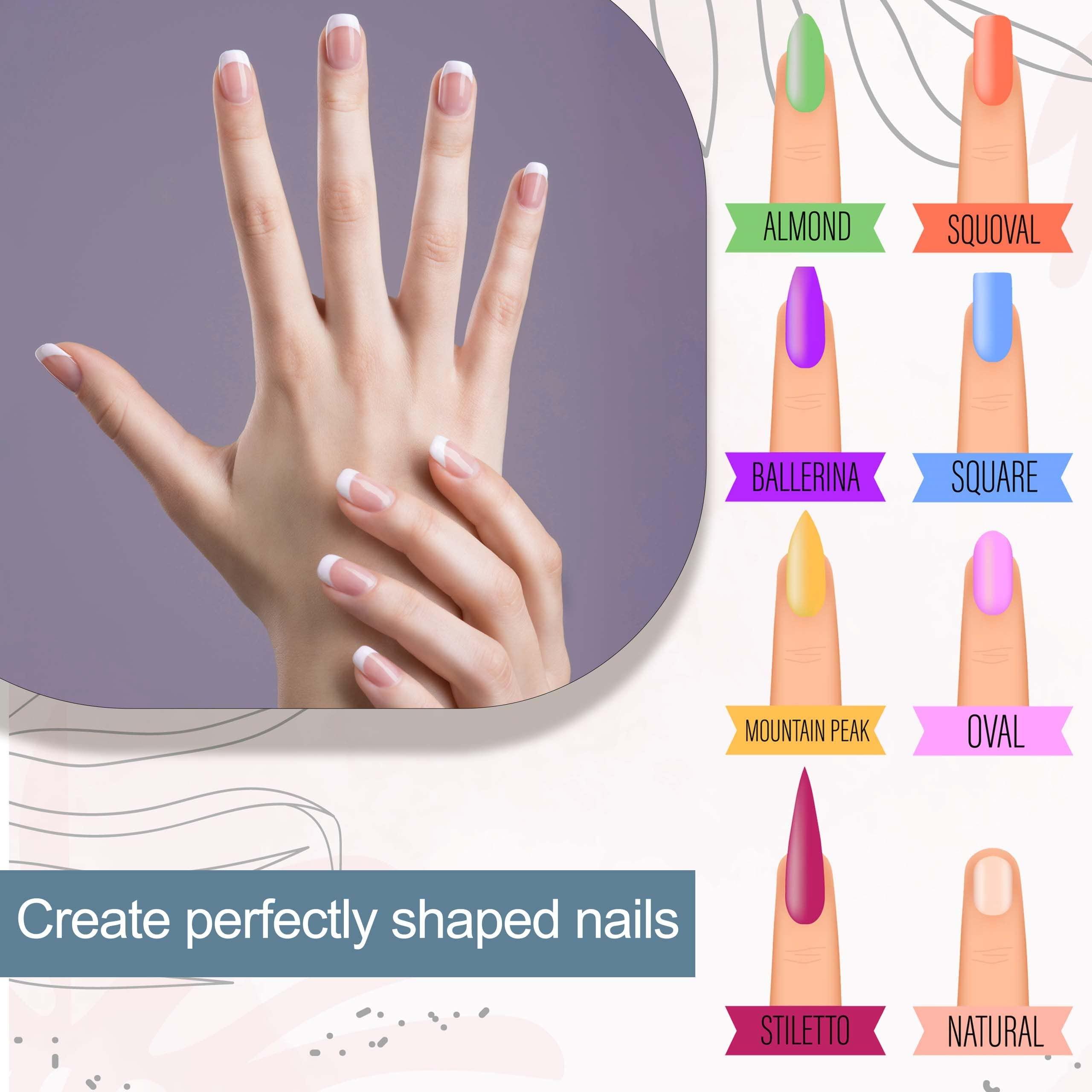 BACKSCRATCHERS BACKSCRATCHERS Medium/Coarse 180 grit SeptiFile Refills - Use for Artificial Or Natural Nails