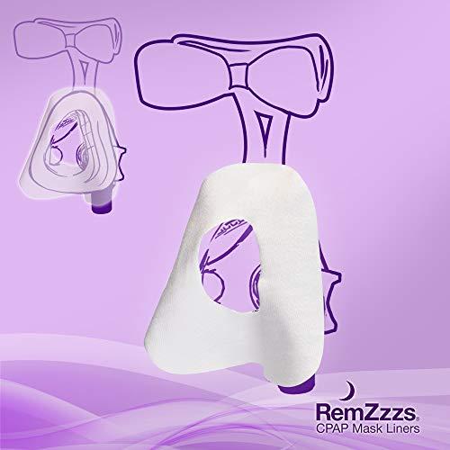 RemZzzs RemZzzs Nasal Cpap Mask Liners (K9-NL) - Reduce Noisy Air Leaks and Painful Blisters - Cpap Supplies and Accessories - Compatible with Respironics DeVilbiss and AG