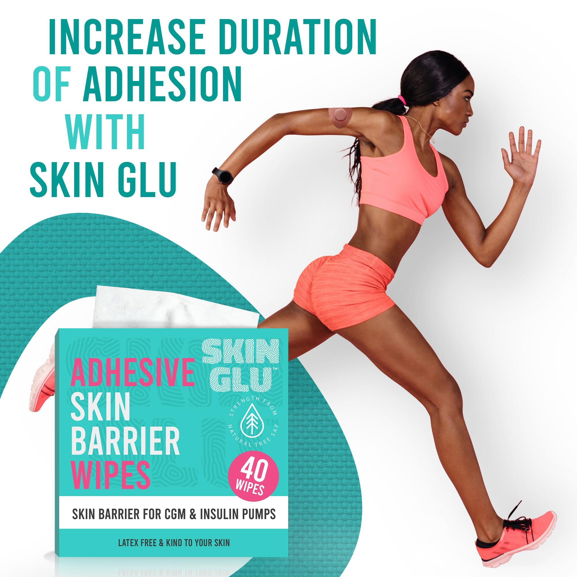 NOT JUST A PATCH Not Just A Patch Freestyle Libre 2 Covers (20 Pack) - Thin, Strong and Light, Ultra-Long 14 Day Adhesion - Durable Lingo CGM & Libre 2 Sensor & Protector Patches - Air Libre 2 Multicolor