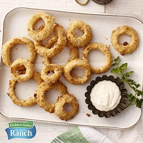 Hidden Valley Hidden Valley Ranch Dressing & Dipping Sauce, Light Ranch Dressing, Gluten Free Salad Dressing, 24 Ounces