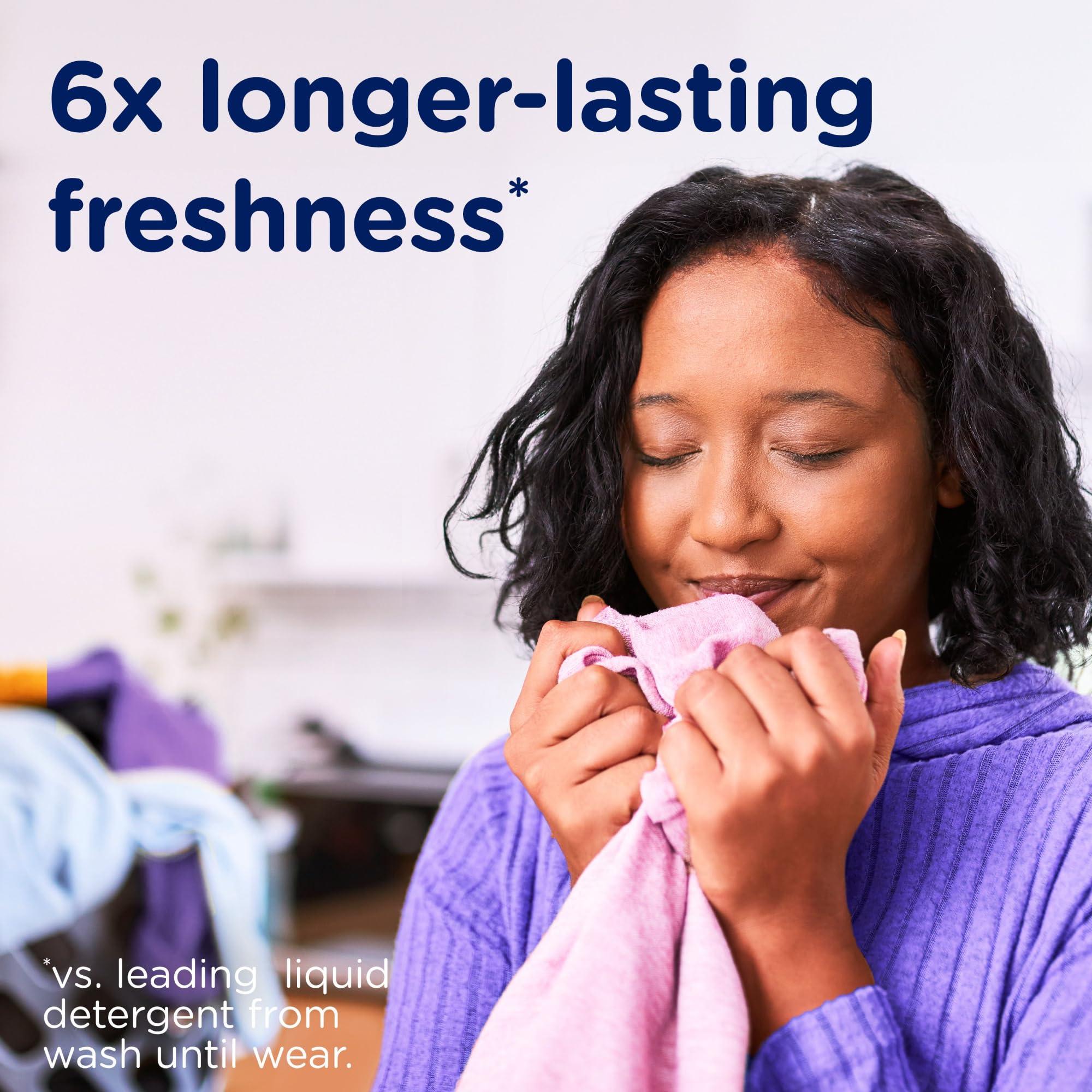 Downy Downy Infusions In-Wash Laundry Scent Booster Beads, CALM, Soothing Lavender and Vanilla Bean, 12.2 oz