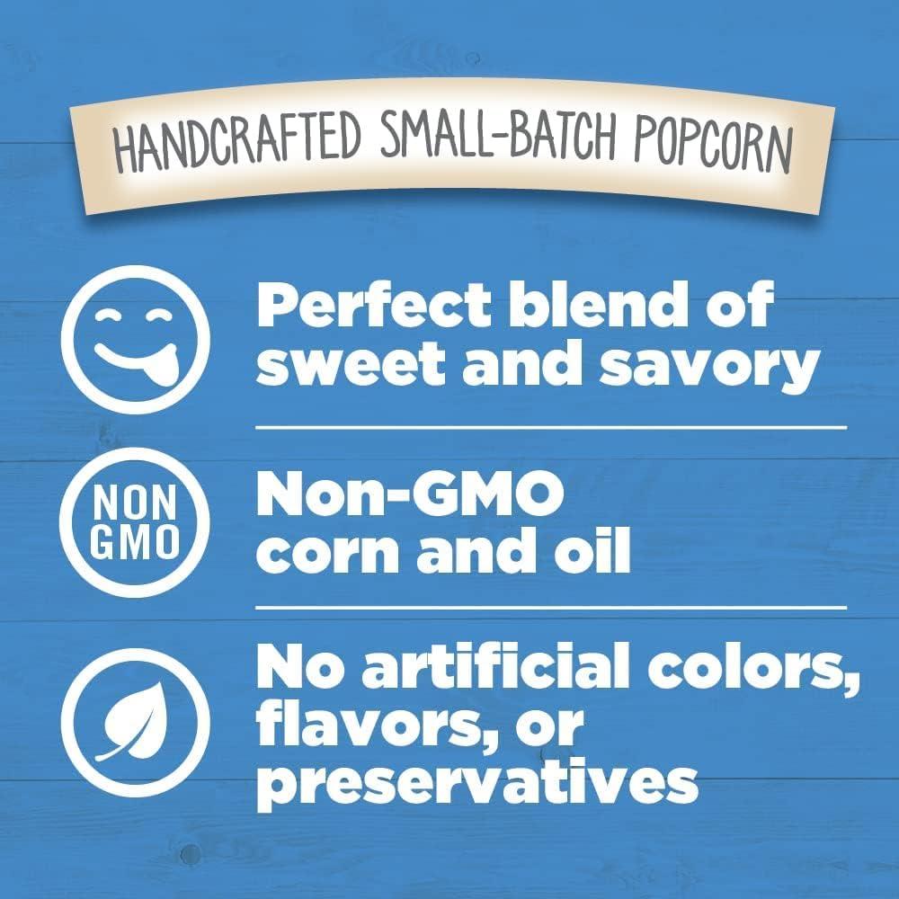 G.H. Cretors G.H. Cretors Popcorn Cheese & Caramel Mix, 1 Ounce (Pack of 40)