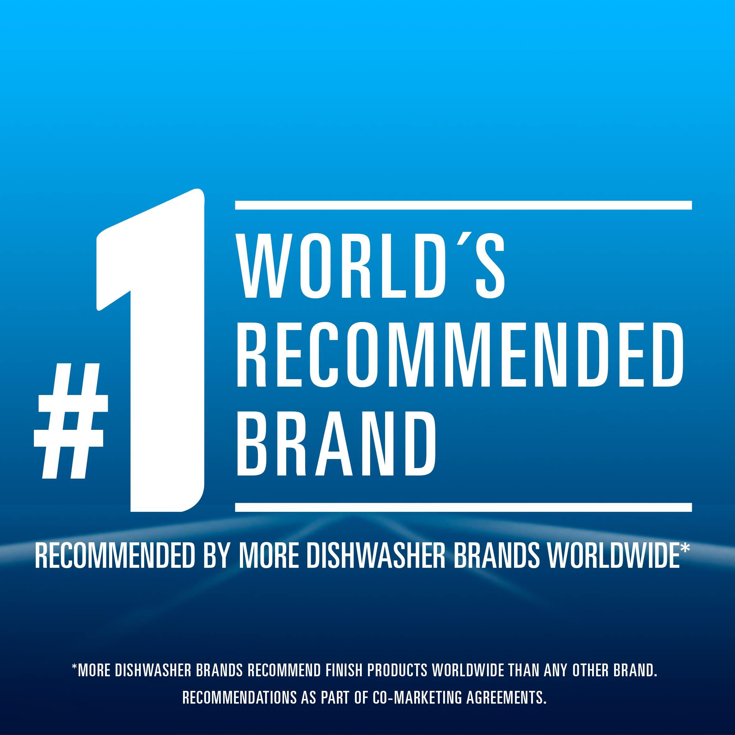 Finish FINISH Power - 18ct - Dishwasher Detergent - Powerball - Dishwashing Tablets - Dish Tabs