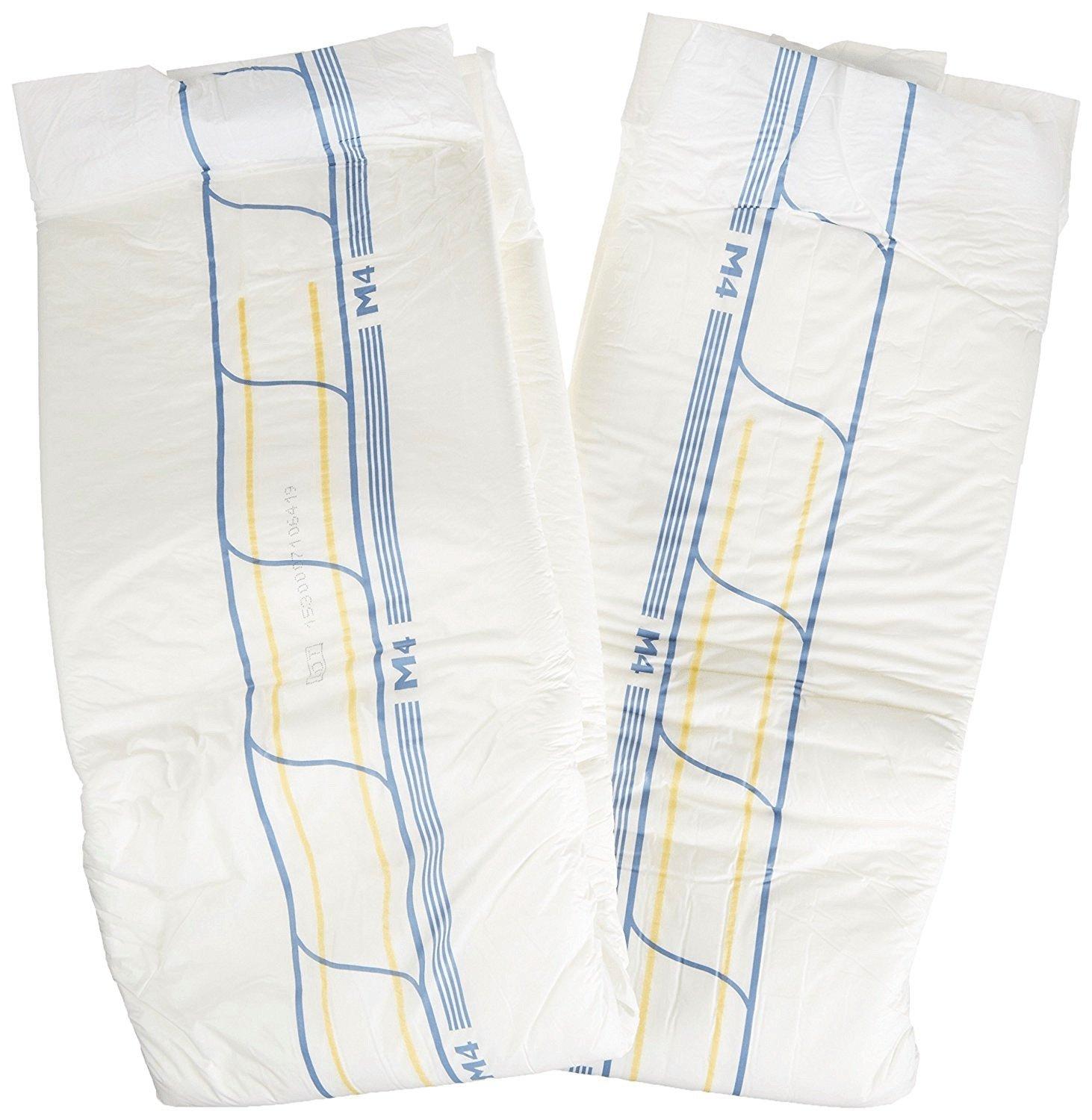 Abena Abena Abri-Form Comfort Plastic-Backed Briefs, Level 4, (Medium To Large Sizes) Medium, 14 Count