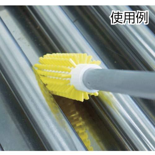 Vikan Vikan 5380-103-3 Stiff Tube Brush, Polyester, 3-7/8" x 6-1/2" OAL, Blue