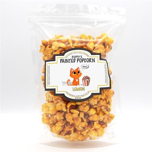Poppy\'s Painted Popcorn Poppy\'s Painted Popcorn (Lemon)