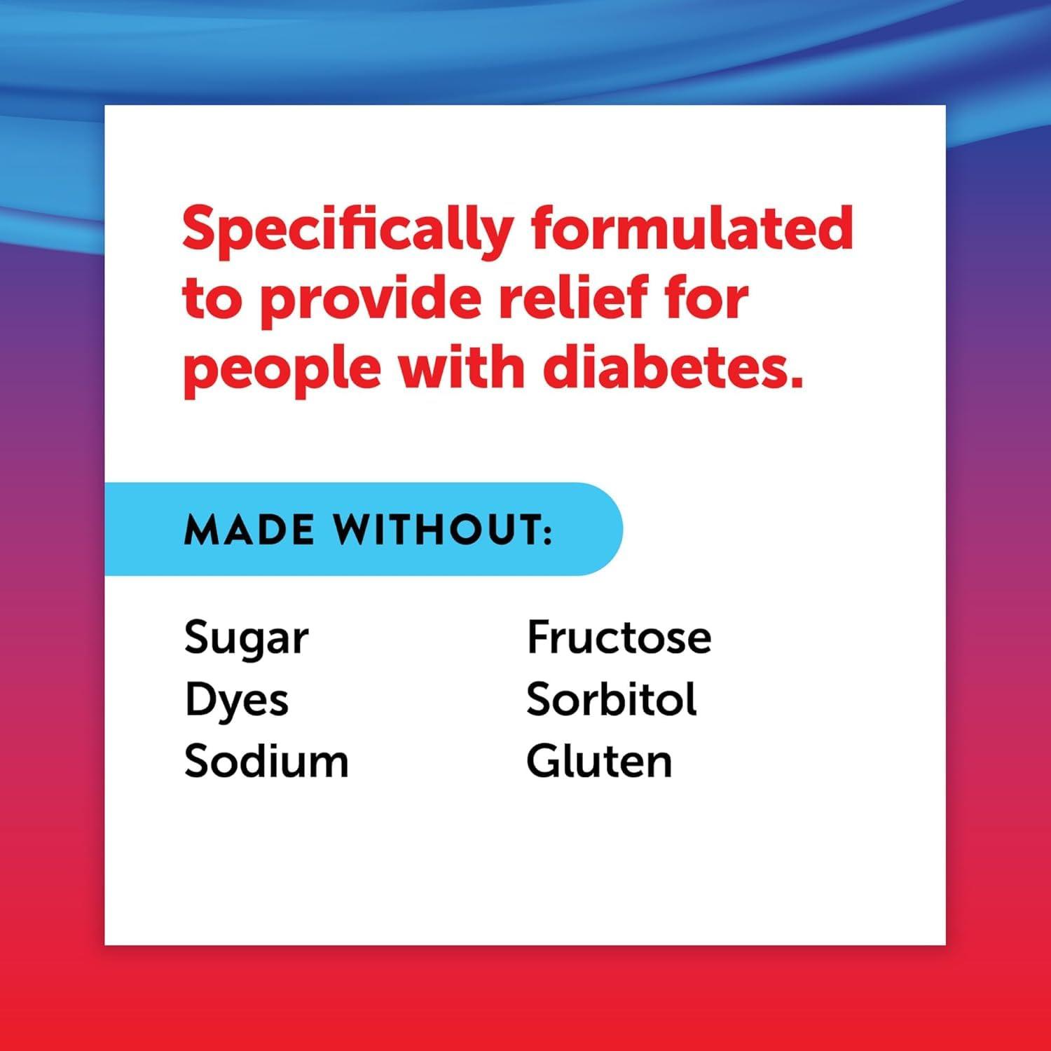 Diabetic Tussin Diabetic Tussin Cough Suppressant Liquid Maximum Strength, 4 Fl Oz. (Pack of 6)