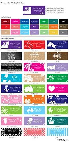 Escape Concepts Personalized K-Cups - Set of 24 (Silhouette)