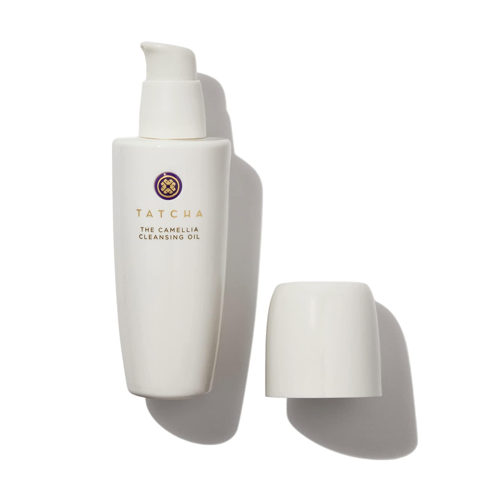 TATCHA TATCHA Pure One Step Camellia Cleansing Oil | 2 in 1 Makeup Remover Oil & Face Wash | 150 ml / 5.1 oz