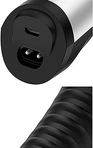 GIENEX GIENEX Fabric Shaver Rechargeable Lint Remover - Magnetic Fabric Defuzzer for Clothes Sweater Shavers Depiller for Clothes Defuzzer for Clothes with Handle and USB Rechargeable