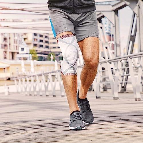 Actimove Actimove Professional GenuMotion Knee Brace | Left & Right Compatible Knee Support for Meniscus Tear, Pain, ACL, MCL, Arthritis, Injury Recovery| Men & Women, Charcoal, 2X-Large