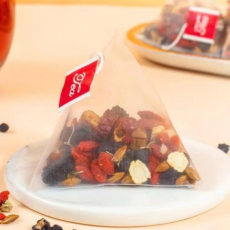 MIGIAN Herbal Tea Ginseng Mulberry Tea 25 packs 125g