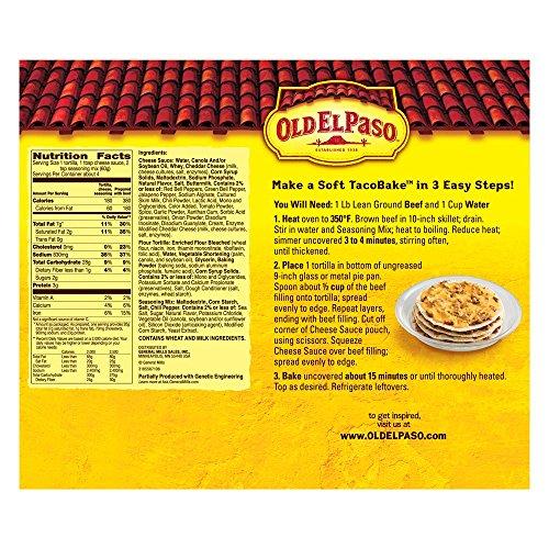 Old El Paso Old El Paso Soft Taco Bake Dinner Kit 8.4 oz Box (pack of 6)