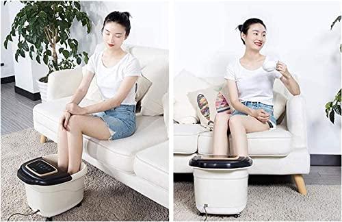 ELORES ELORES Foot Spa Bath Massager with Heat - Feet Soaking Tub Features 8 Shiatsu Massage Rollers, Rotting Callus Remover, Adjustable Time & Temperature - Stress Relief for Fatigue and Tired Feet