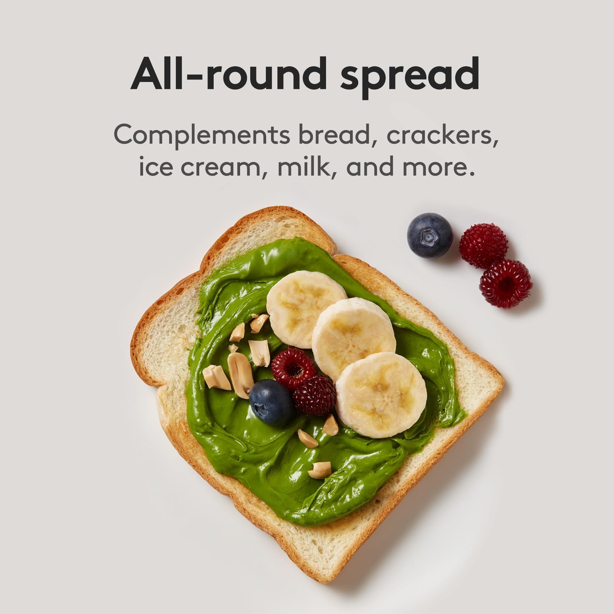 Osulloc OSULLOC Green Tea Milk Spread (7.05 oz, 200g) & Green Tea Waffles (3.52oz, 100g)