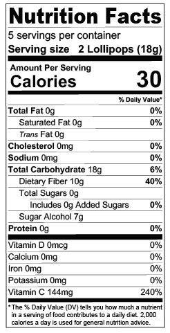 Dr. John's Healthy Sweets Dr. Johns Sugar Free Candy, Healthy Lollipops with Zero Sugar, Low Calorie Snacks, Keto Friendly Hard Candy Sweets, Berry Swirl, 10 Count, 3.2 OZ