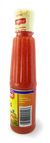 Indofood Indofood Sambal Pedas - Hot Sauce, 140 ml (Pack of 3)