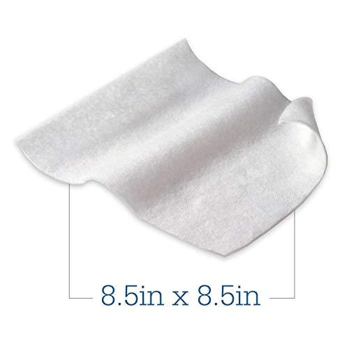 Sage Comfort Shield Barrier Cream Cloths - 3 cloths/pk - Incontinence Skin Care Wipes #7503 (1 Package, 3 Wipes)