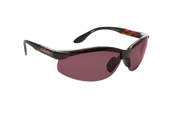 Eschenbach Optik Eschenbach FL-41 Solar Comfort Dark Rose Filter Glasses - Photophobia Sunglasses