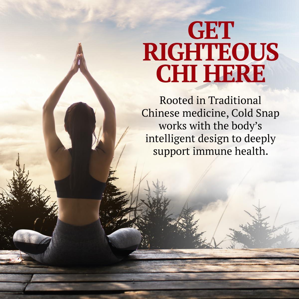 Snap Dynasty Herb Company Snap Dynasty Cold Snap - 120ct Capsules, Pack of 1 - Plant Based Comprehensive Immune Health Support for All Ages, Rapid Supplements for Cold and Flu Support, No Contraindications