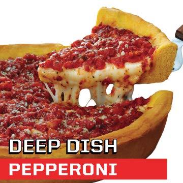GINO'S EAST OF CHICAGO THE ORIGINAL The Original Gino's East of Chicago Deep Dish Pizza 7 Pack (Pepperoni)