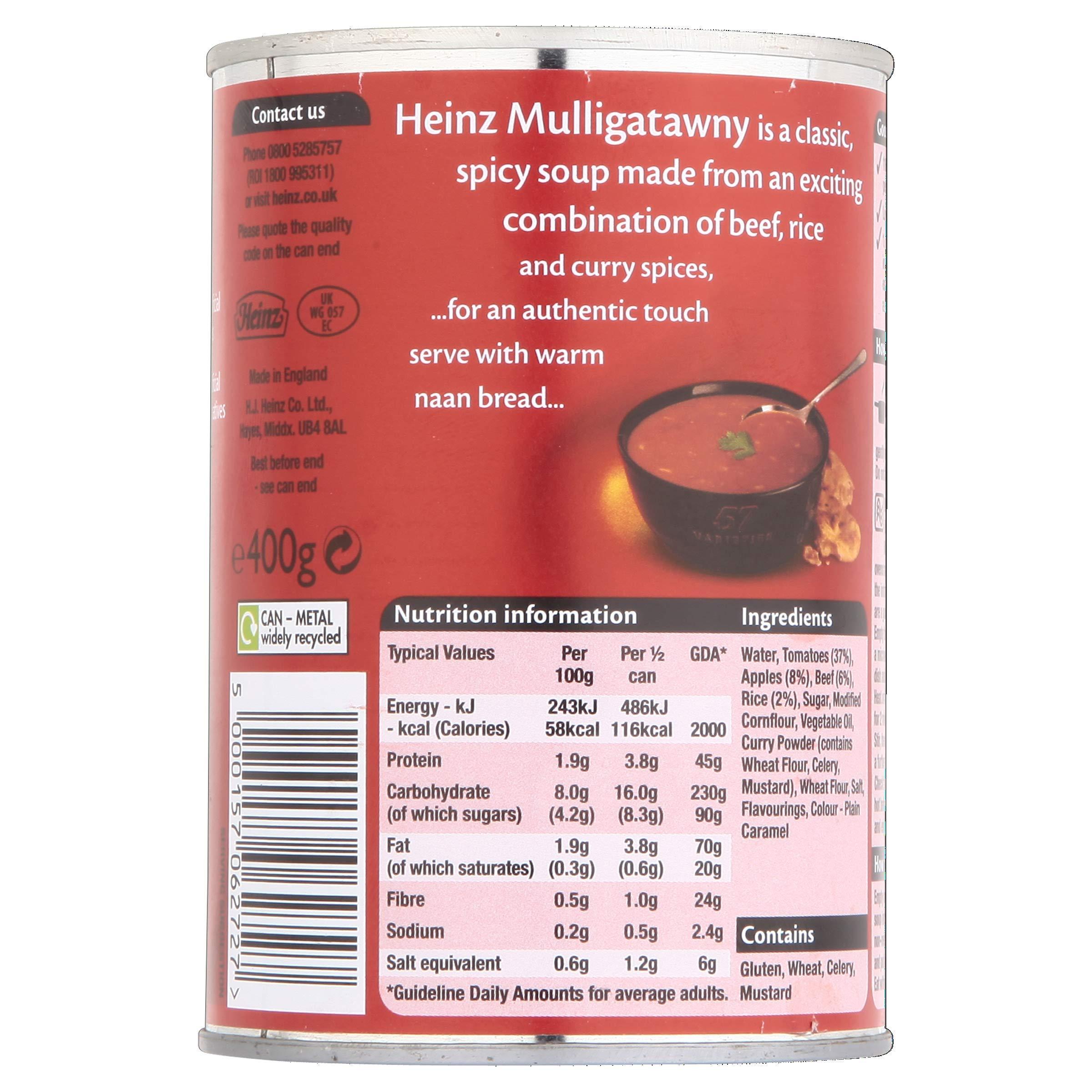 Heinz Heinz Classic Mulligatawny Soup (400g)