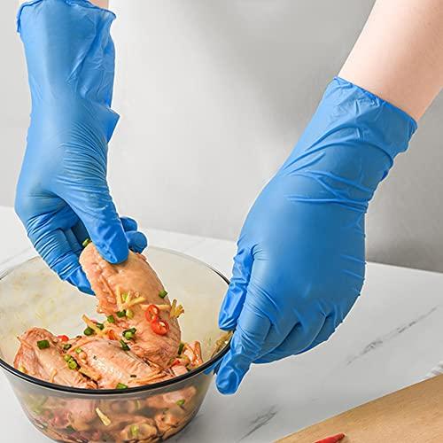 Daddy's Choice Daddy's Choice Nitrile Gloves L 1000 Disposable Blue, Size Large 1000 pcs/carton, No Latex No Powder,Safe Working, House Cleaning gloves