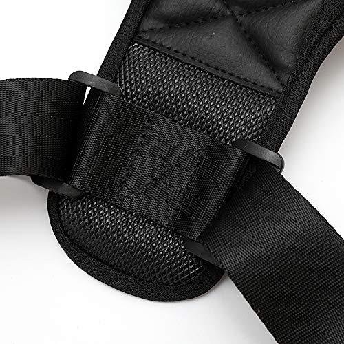 CONCERNING LIFE Posture Corrector For Men and Women - Upper Back Brace Posture Corrector - Back Support Brace - Helps Clavicle Support , Adjustable Back Straightener Helps back Pain Relief Neck, Back & Shoulder,
