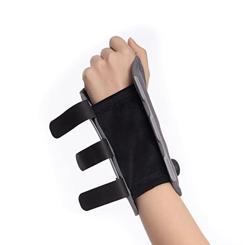 HAILM HAILM Wrist Supports, with Metal Strip Carpal Tunnel Wrist Splint for Both Hand & Wrist Brace, Day Night Wrist Supports for Joint Pain,R