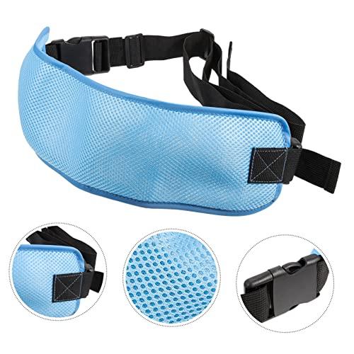 Healeved Healeved Nose Piercing Kit 2pcs Wheelchair Straps Elder Ambulance Breathable 3D Mesh Airplane Accessories