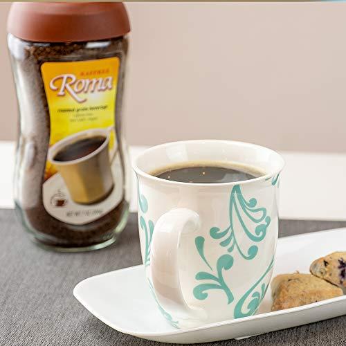 Kaffree Roma Kaffree Roma - Caffeine Free Roasted Grain Beverage, Rich Coffee Flavor, 7 Oz