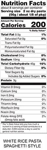 Tinkyada Tinkyada, Pasta Rice Wheat Free, 16 Ounce