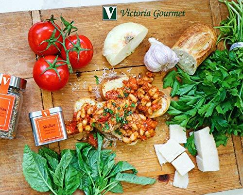 Victoria Taylor's Fire Roasted Tomatoes- Two 2.9 oz Jars -Use in chili, soups, and salsas.