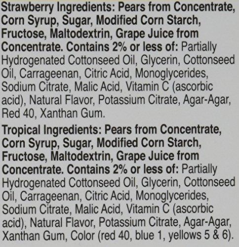 Betty Crocker Betty Crocker Fruit Gushers, Strawberry Splash and Tropical, 0.9 Ounce (Pack of 42)