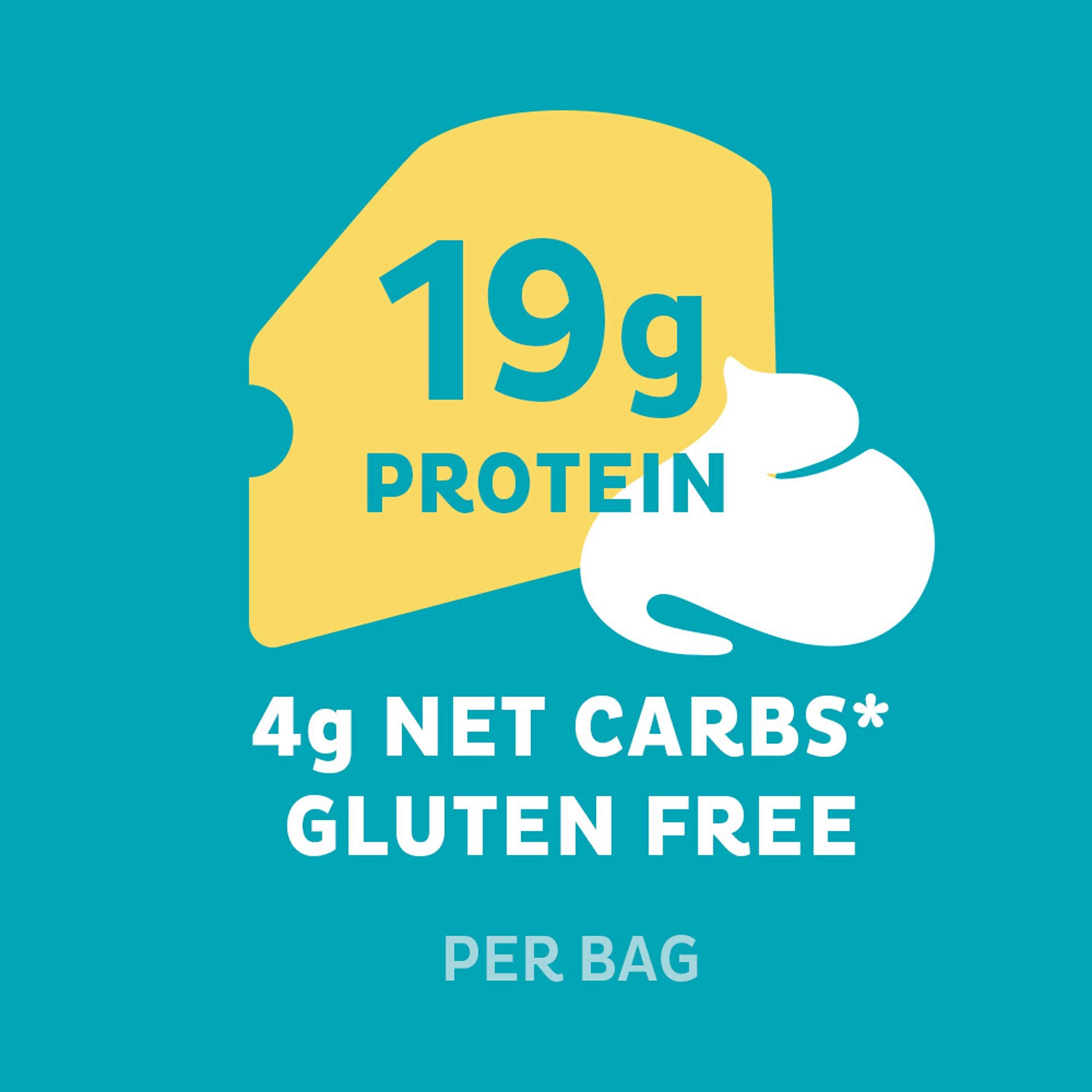 Quest Nutrition Quest Nutrition Protein Chips, Sour Cream & Onion, High Protein, Low Carb, Pack of 12 & Protein Chips, Cheddar & Sour Cream, High Protein, Low Carb, 1.1 Ounce (Pack of 12)