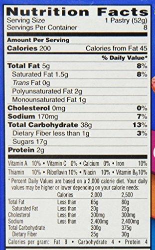 Pop-Tarts Kellogg's Pop-Tarts Frosted Raspberry Toaster Pastries 8 ct pack of 2 14.7oz