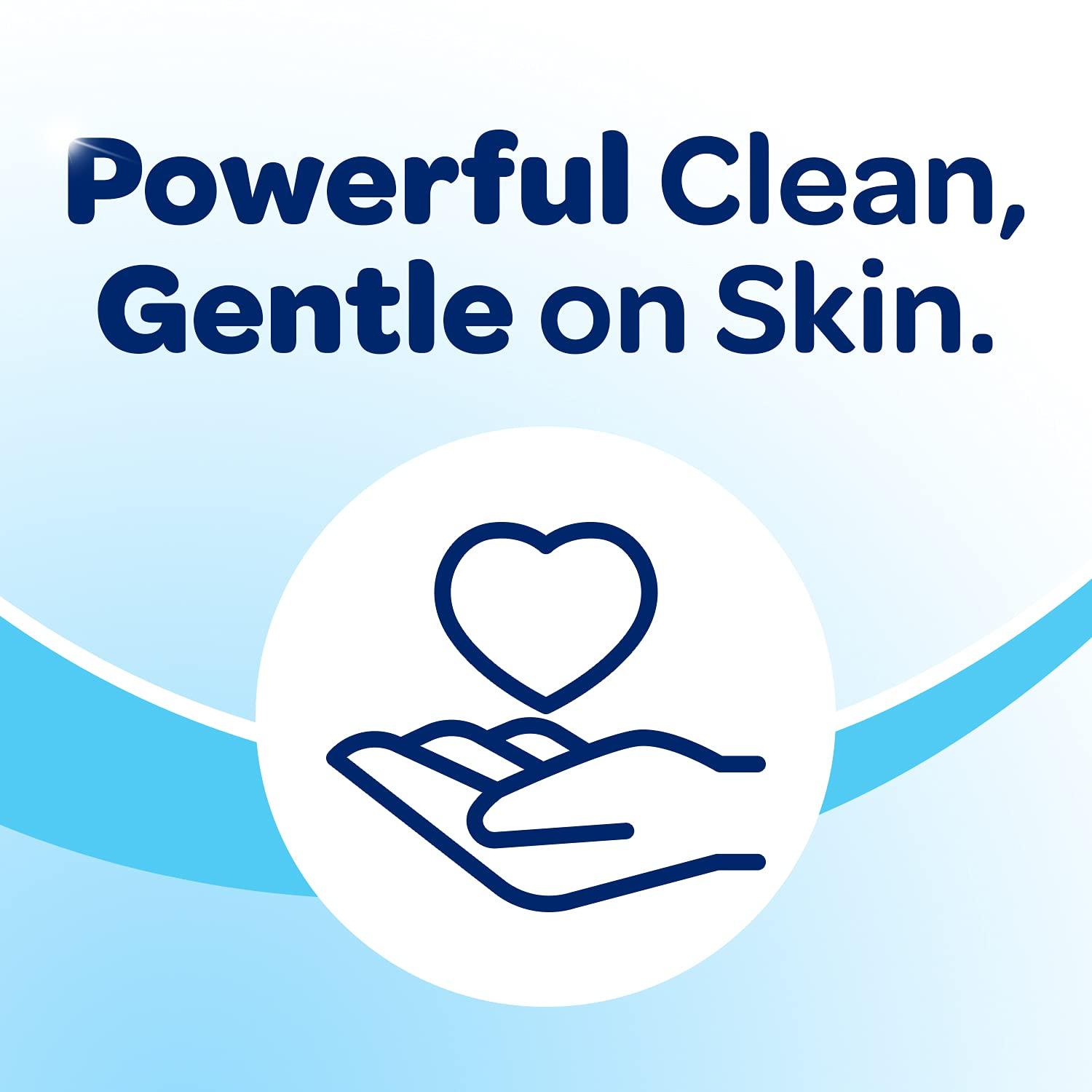 all All Mighty Pacs Laundry Detergent, Free Clear For Sensitive Skin Pouch, 19 Count