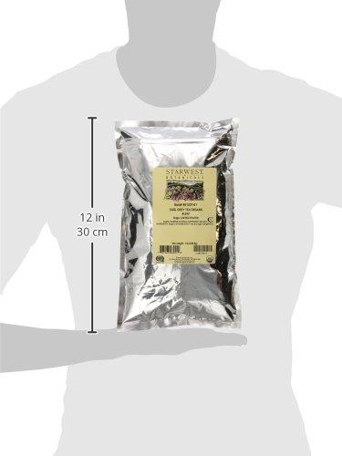 Starwest Botanicals Starwest Botanicals Organic Earl Grey Tea, 1-pound Bag