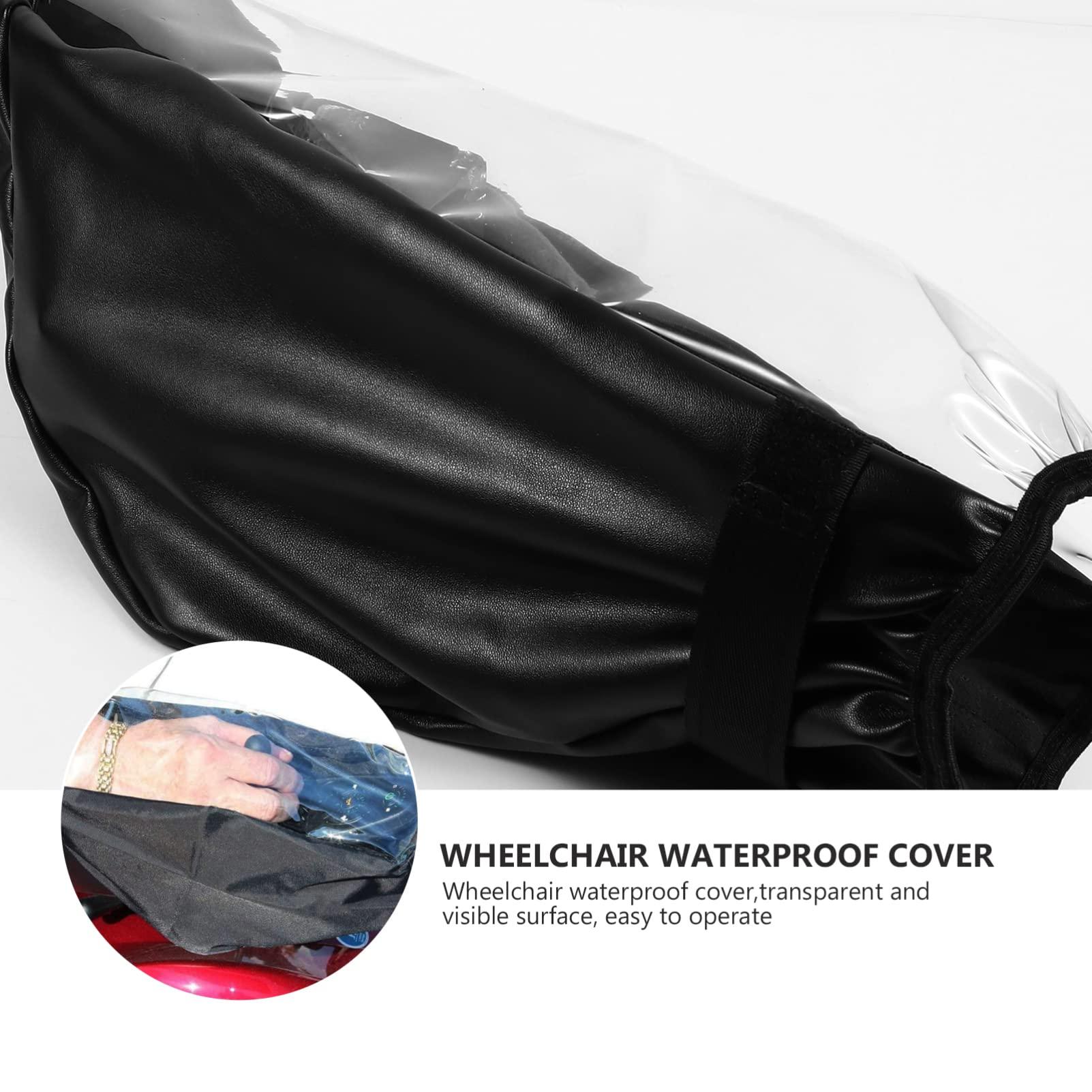 Milisten MILISTEN Power Wheelchair armrest Covers Jazzy Power Chair Accessories Wheelchair Water Joystick Cover Wheelchair Cover Wheelchair arm Covers Motorized Chair Power Cover Controller