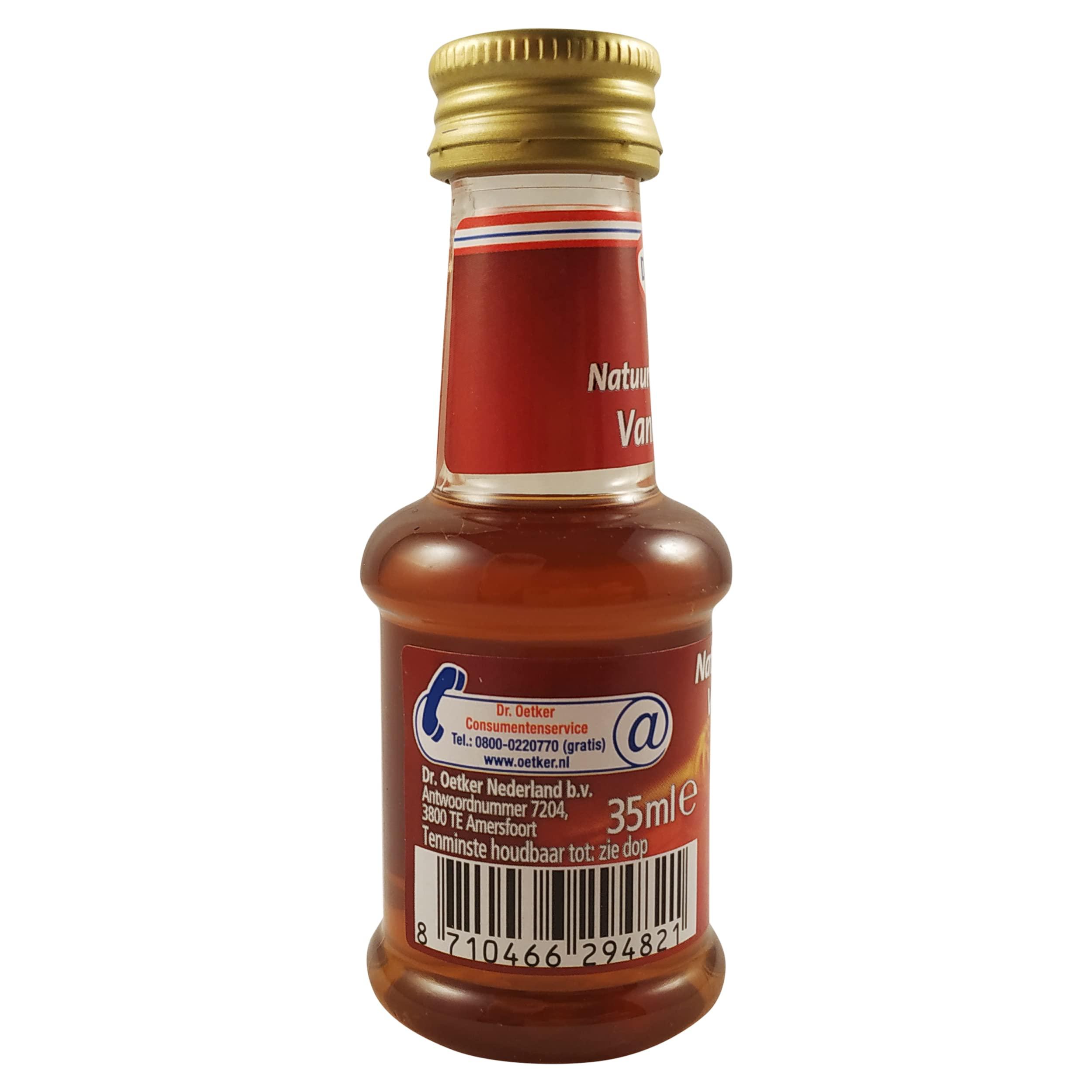 Dr. Oetker Bourbon Vanilla | Vanilla Bourbon | Natural Bourbon Vanilla Extract | Bourbon Vanilla Extract | 0 Ounce Total Weight