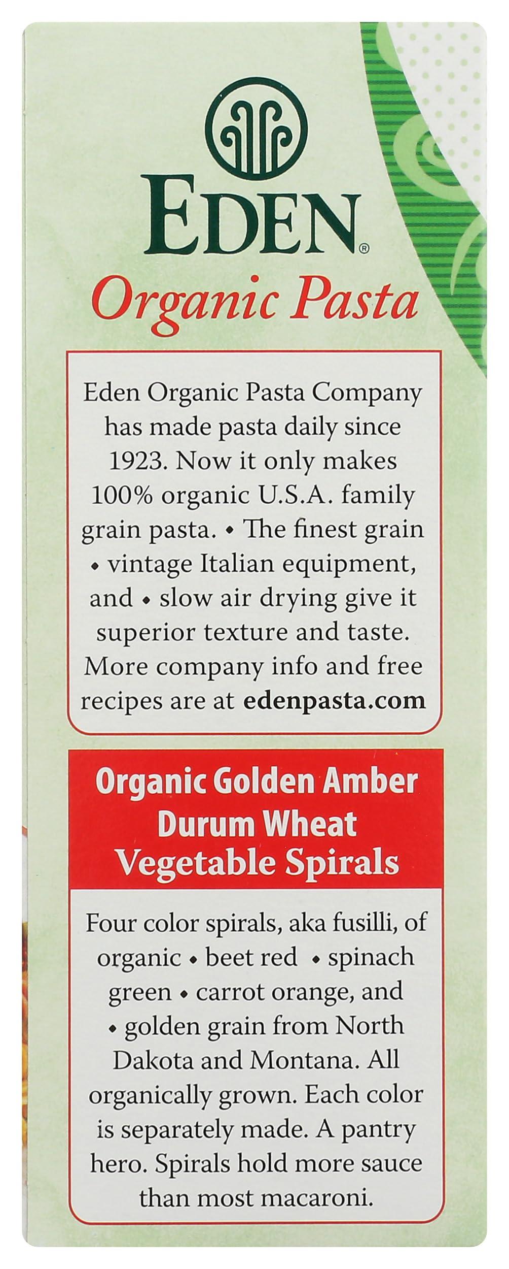 Eden EDEN FOODS Organic Spiral Vegetable, 12 OZ