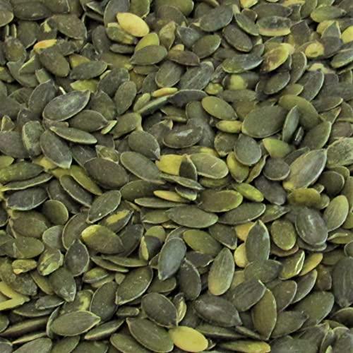 It's Delish Gourmet Toasted Pumpkin Seeds Pepitas (Green Pumpkin Seed Kernels, No Shell, Raw) by It's Delish –12 Oz Bulk Bag – Roasted Unsalted - Perfect for Salads, Baked Goods And Snacking (12 Oz)