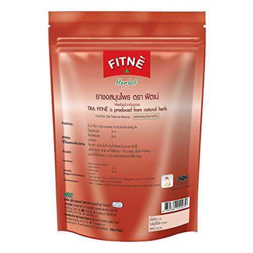 FITNÈ FITNE Original Herbal Tea Senna Infusion Healthy Wellness Beverage Natural Gentle Detox Cleanse No Calories Caffeine Free, 80 Tea Bags